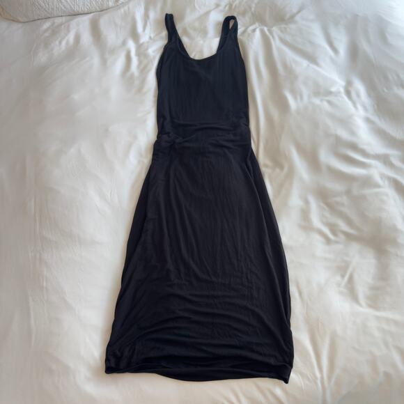 Gentle Fawn Larissa Twist Dress in Black Size Small - Picture 7 of 8